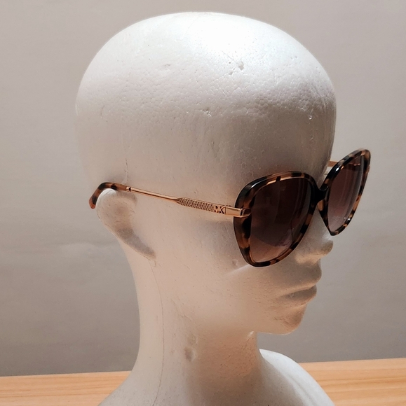 Michael Kors MK2185BU FLATIRON 0MK2185BU pink tortoise frame Wmn's NO CASE - Picture 1 of 7